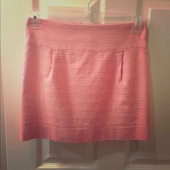 J. Crew Pink\Peach Mini Skirt Size 0