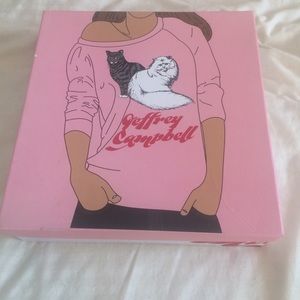 Size 8.5 Jeffrey Campbell Prance Tan Suede Boots