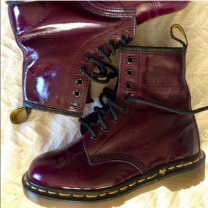 Eggplant Dr Martens size 5!!!