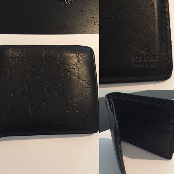 Gucci Other - Gucci "guccissima" leather wallet