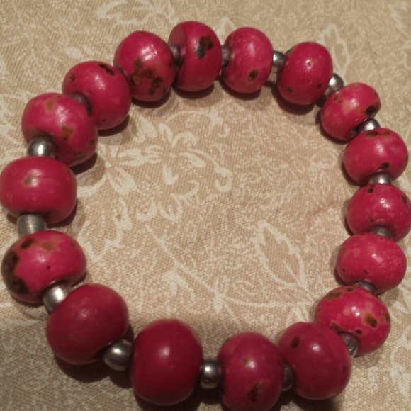 Pink coral Bracelet