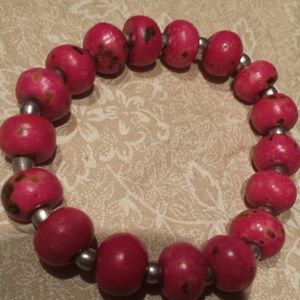 Pink coral Bracelet