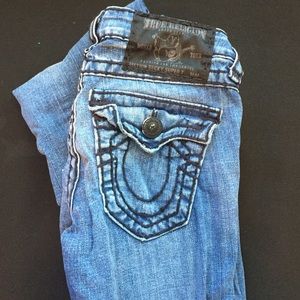 True Religion Jeans.