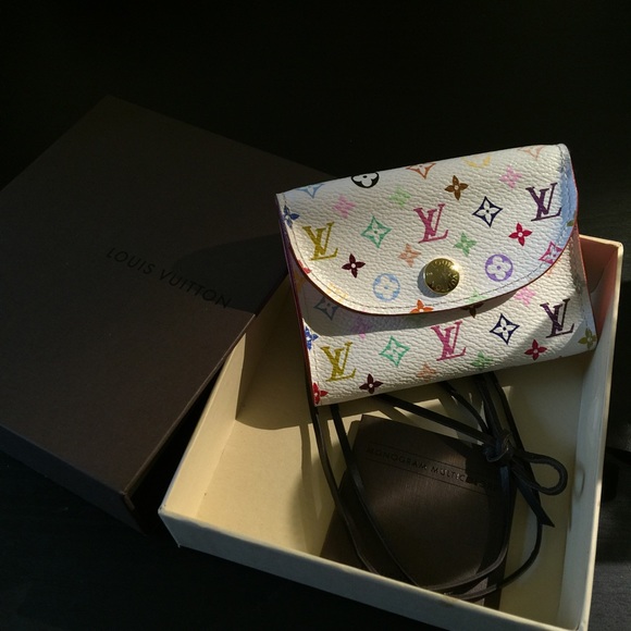 Louis Vuitton Multicolor Businesscard Holder