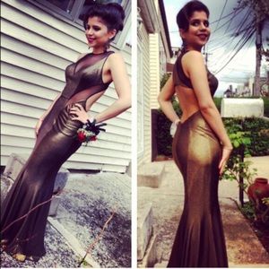 Faviana Mermaid Dress