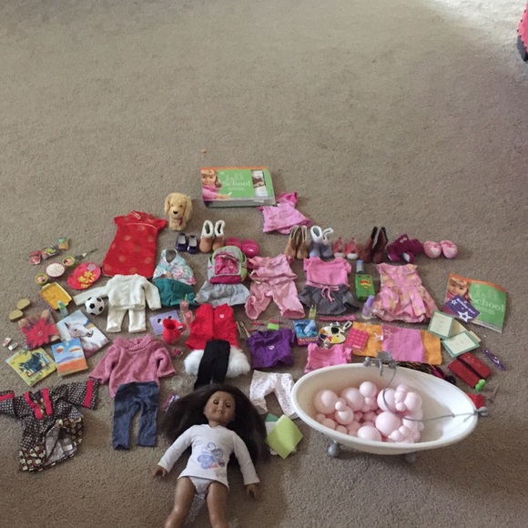 American girl things
