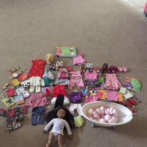 American girl things