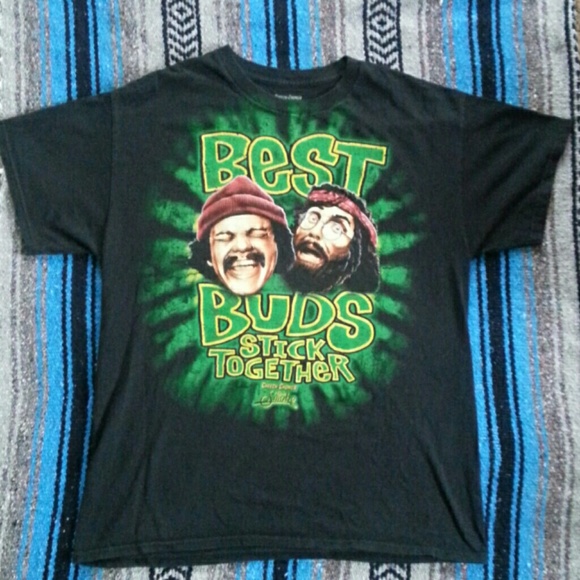 Cheech & Chong Tops - Cheech & Chong Up in Smoke T-Shirt