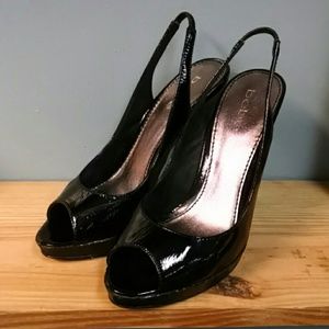 BeBe black heels
