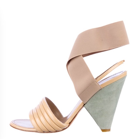 Proenza Schouler Shoes - REDUCED! Proenza Schouler Ankle Strap Sandals Sz 8