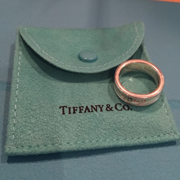 Tiffany & Co 1837 ring