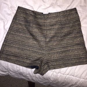 BCBG high waisted shorts