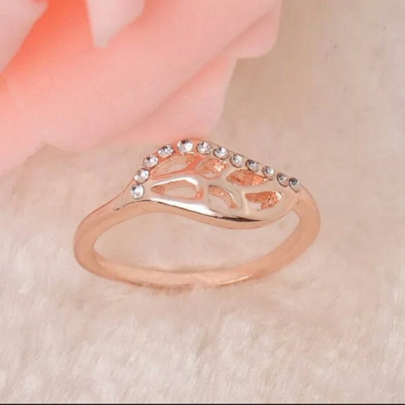 Jewelry - 14k rose gold plated