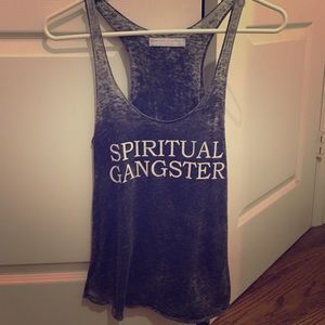 Spiritual Gangster Racerback Tank