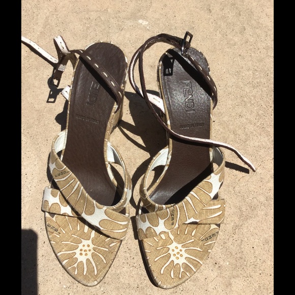 Authentic Fendi sandals