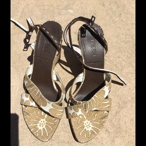 Authentic Fendi sandals