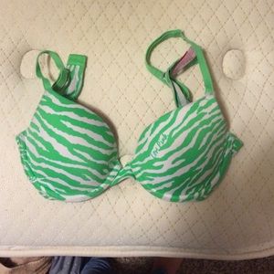 Bra by Victoria Secret Pink.
