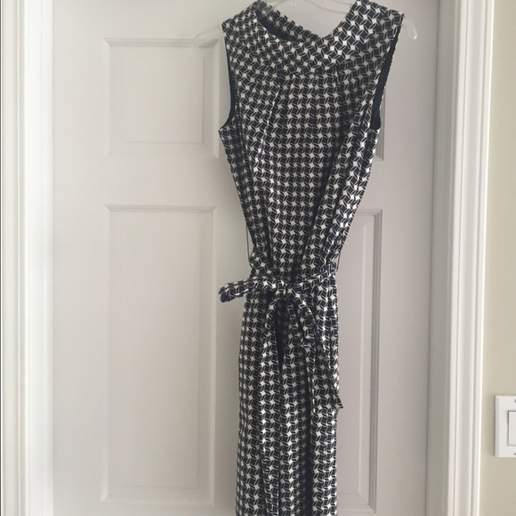 Talbots dress with belt