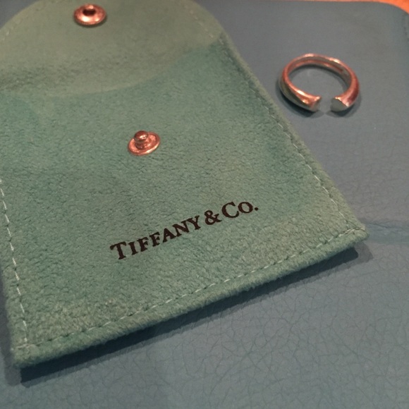 Tiffany & Co open double tenderness heart ring