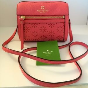 ♠️KATE SPADE Perri Lane LooLoo Peony💖SUPER CUTE💖