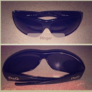 D&G black sunglasses (Dolce & Gabbana)