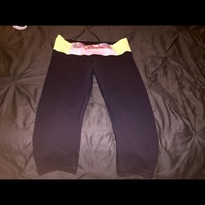 Lulu lemon yoga pants