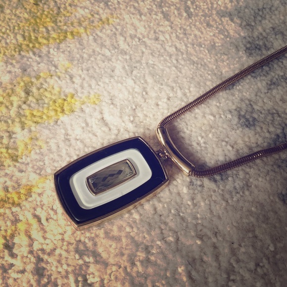 Anne Klein Statement Necklace