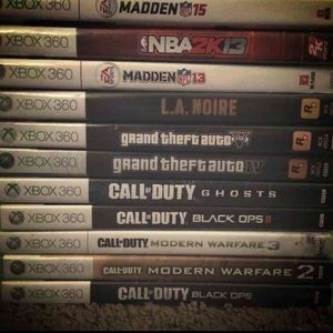 38 Game Lot! Xbox 360 games