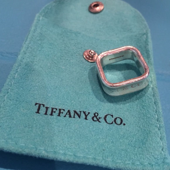 Tiffany & Co square ring