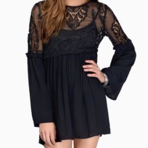 Black dress RESERVED