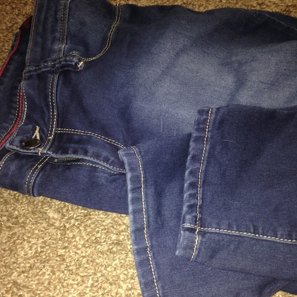 Super skinny jeans