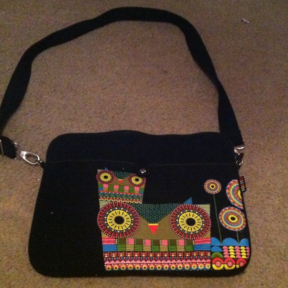 Poketo brand computer bag