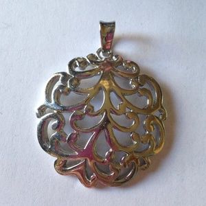 Lia Sophia "Topiary" slide pendant