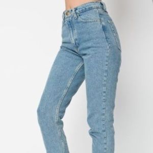 🚨ON HOLD 🚨American Apparel High Waisted Jeans