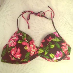 Push up bikini top