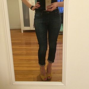 Hudson slouchy boyfriend jeans