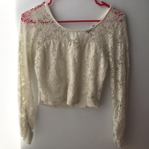 Joyce Leslie crop top