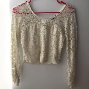 Joyce Leslie crop top