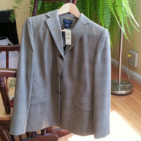Tweed blazer - Picture 1 of 2