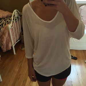 Plain tee