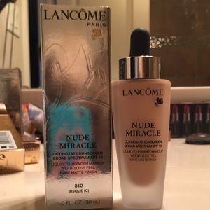 Lancôme foundation