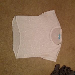 Short sleeve crop top