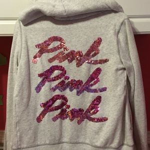 VS PINK Sequin Jacket