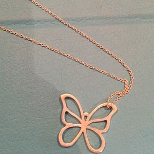 Tiffany & Co Butterfly Necklace