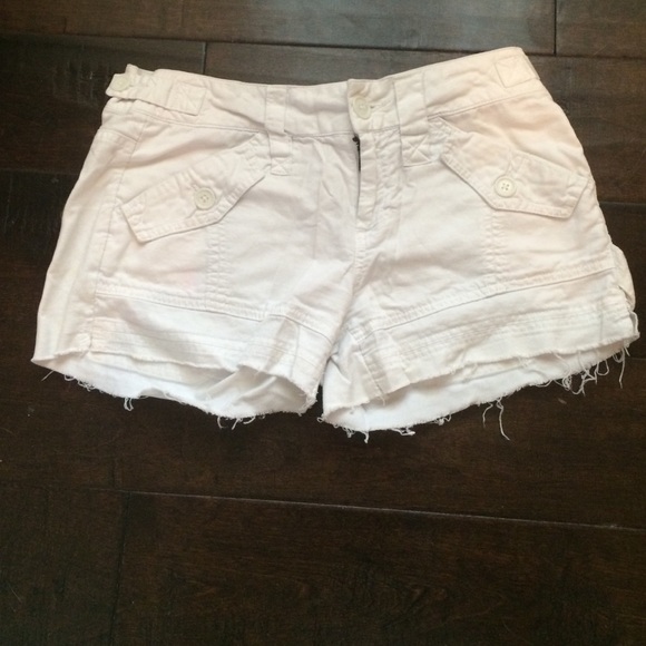 White shorts