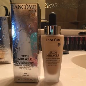Lancôme nude miracle foundation