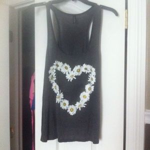 Daisy Heart Tanktop