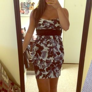 Black and white dress