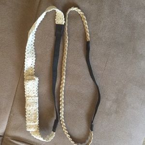 Bohemian headband set