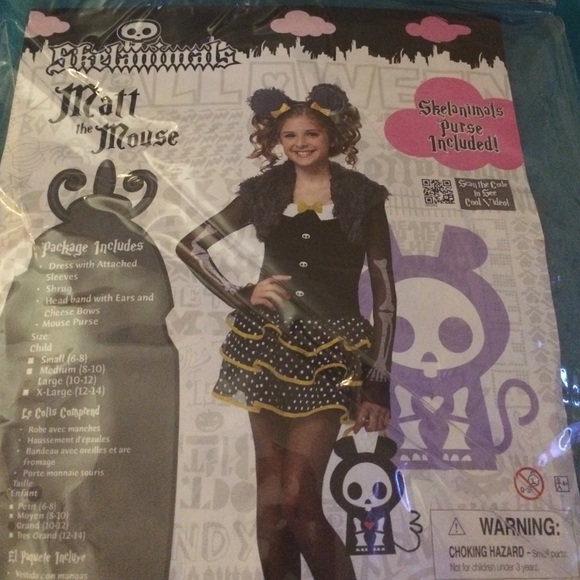 Skelanimal halloween costume - Picture 1 of 4